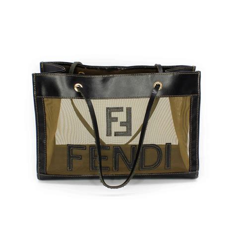 fendi mesh bag|Fendi bag for women.